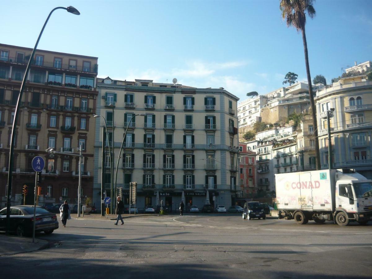 Hotel La Stanza Della Sirena Nápoles Exterior foto